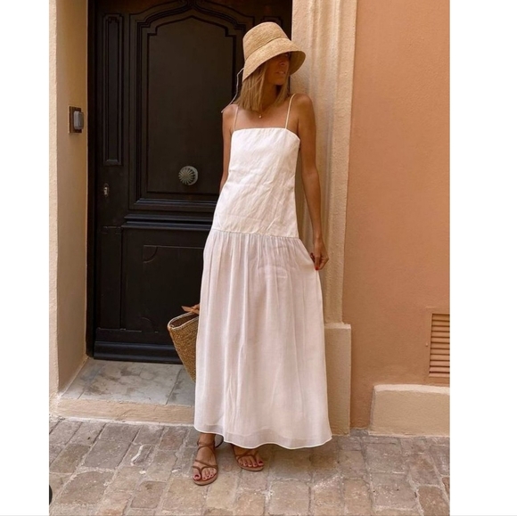 ZARA MIXED DRESS ZW COLLECTION - Picture 5 of 17